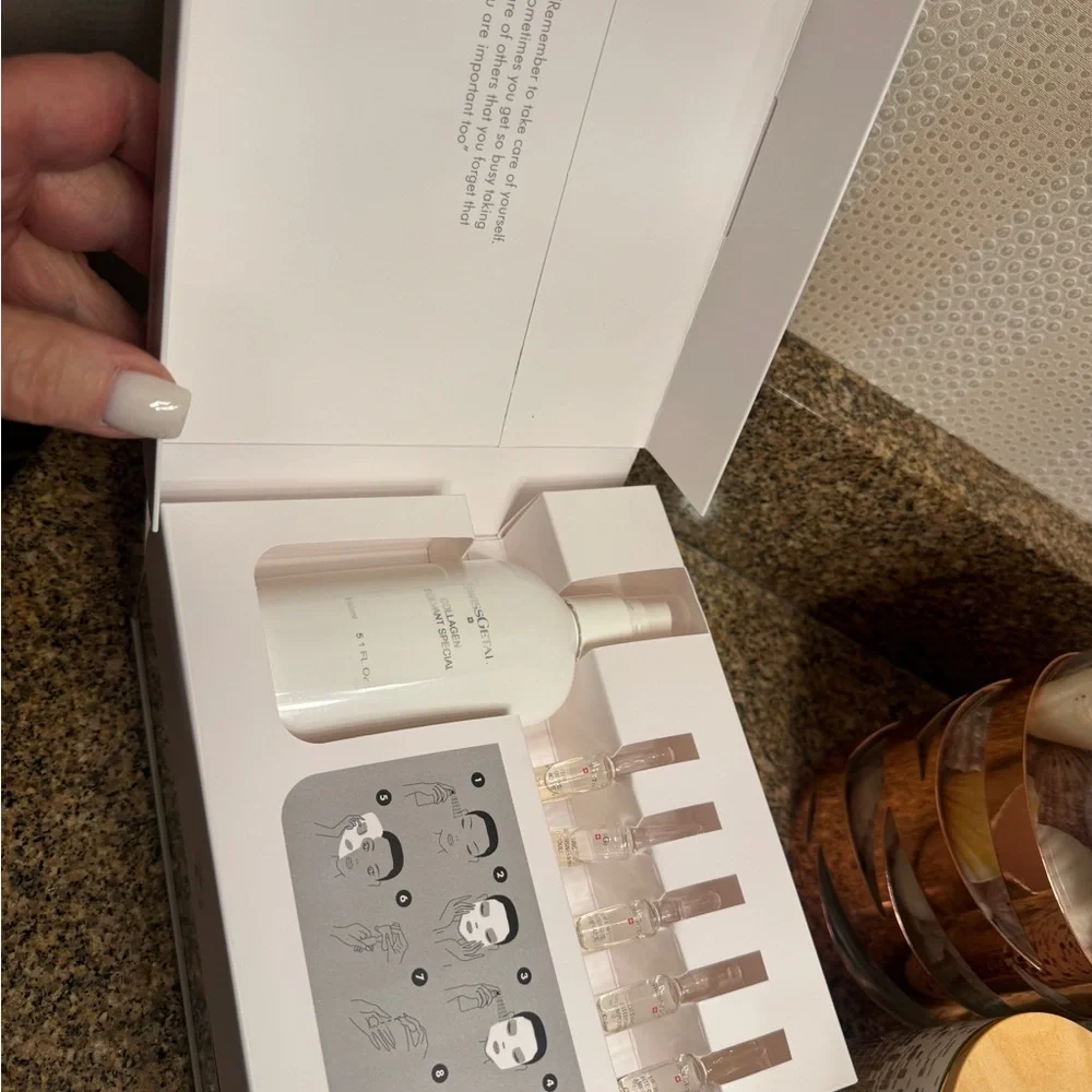SwissGetal‎ Collagen Facial Treatment Set - NIB